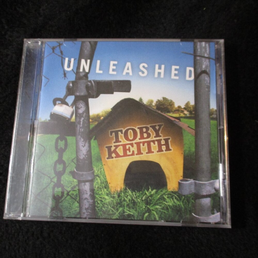 Toby Keith Unleashed Country Music CD